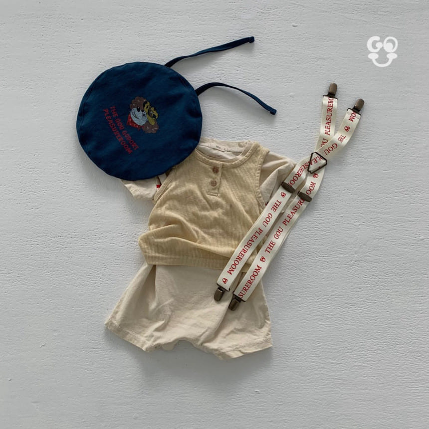 go;u - Korean Baby Fashion - #babyfever - Tu Tu Body Suit - 9