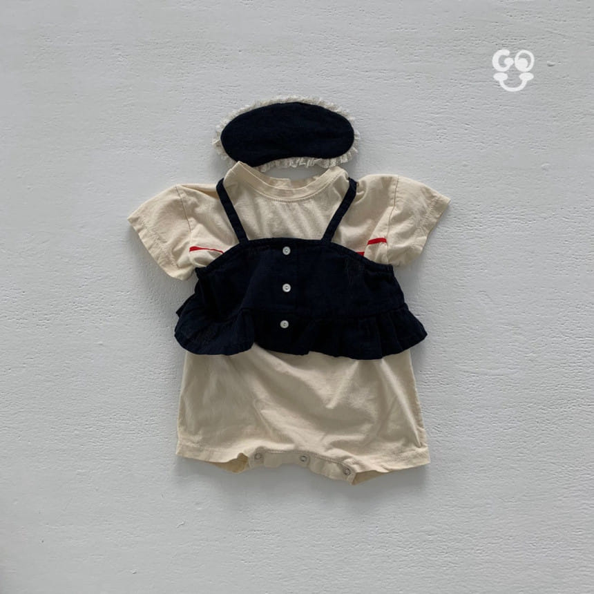 go;u - Korean Baby Fashion - #babygirlfashion - Tu Tu Body Suit - 10