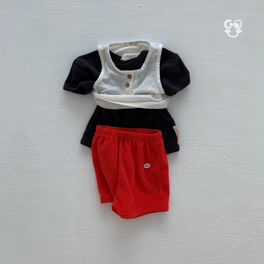 go;u - Korean Baby Fashion - #babygirlfashion - Dongchimi Tee - 6