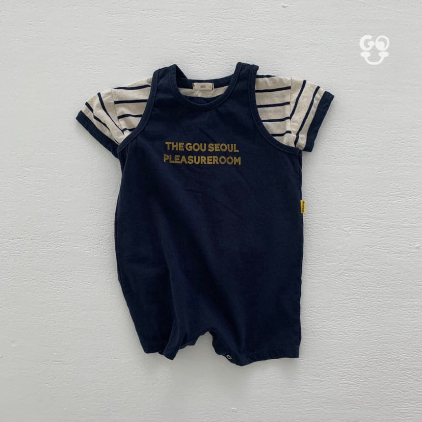 go;u - Korean Baby Fashion - #babygirlfashion - Gibony Body Suit - 3