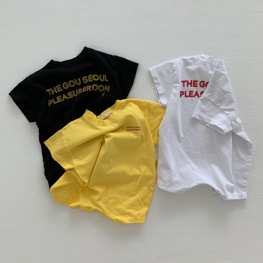 go;u - Korean Baby Fashion - #babygirlfashion - Gou Uniform Body Suit