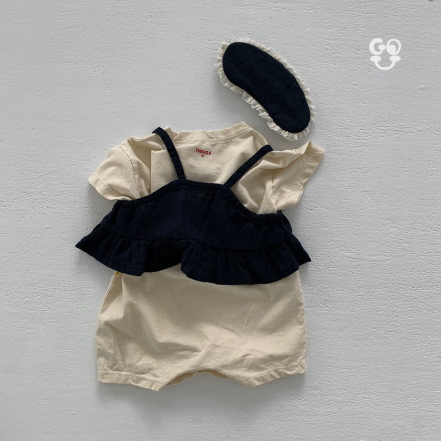 go;u - Korean Baby Fashion - #babylifestyle - Tu Tu Body Suit - 11