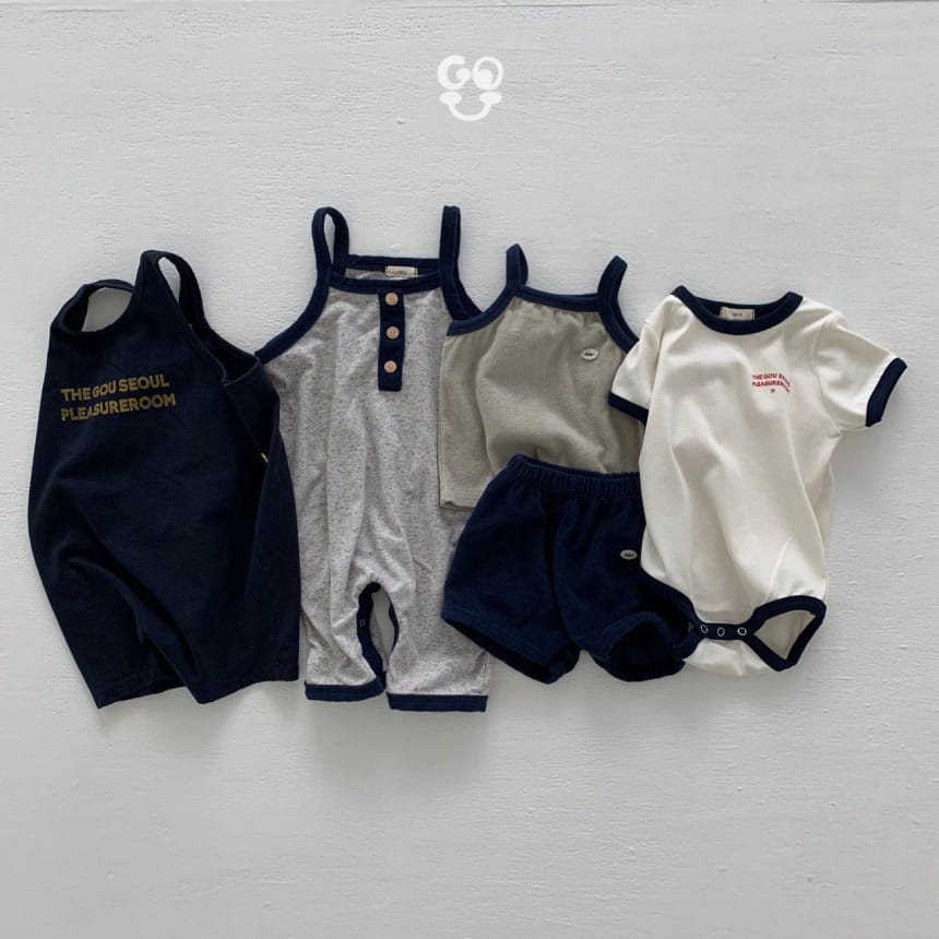 go;u - Korean Baby Fashion - #babygirlfashion - Gibony Body Suit - 4