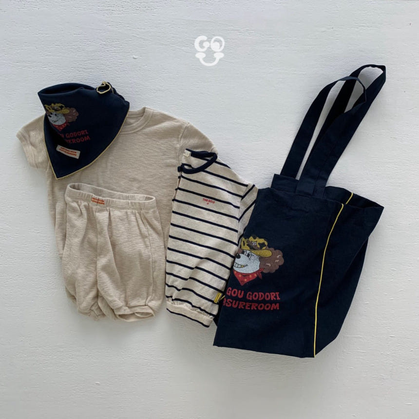 go;u - Korean Baby Fashion - #babyoninstagram - Noodles Shorts - 3