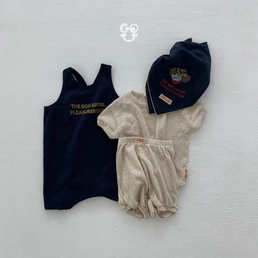 go;u - Korean Baby Fashion - #babyoninstagram - Gibony Body Suit - 5