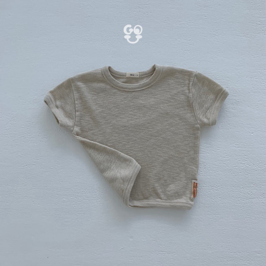 go;u - Korean Baby Fashion - #babyootd - Dongchimi Tee - 9