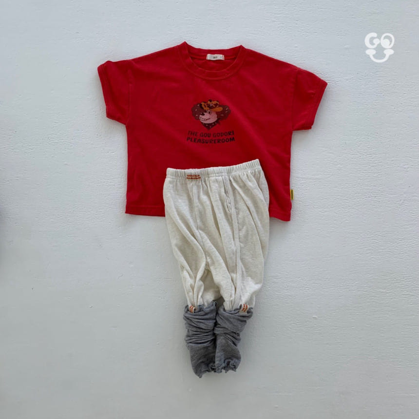go;u - Korean Baby Fashion - #babyootd - Boodle Pants - 7