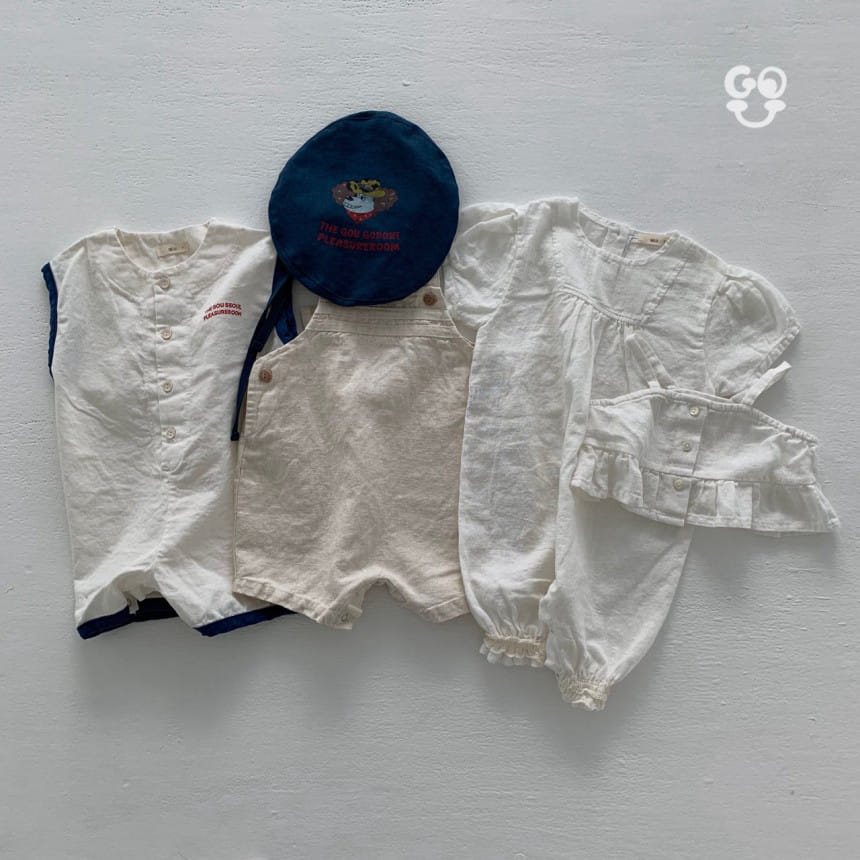 go;u - Korean Baby Fashion - #babyootd - Sol Sol Body Suit - 5