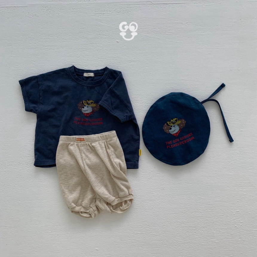 go;u - Korean Baby Fashion - #babyoutfit - Noodles Shorts - 6