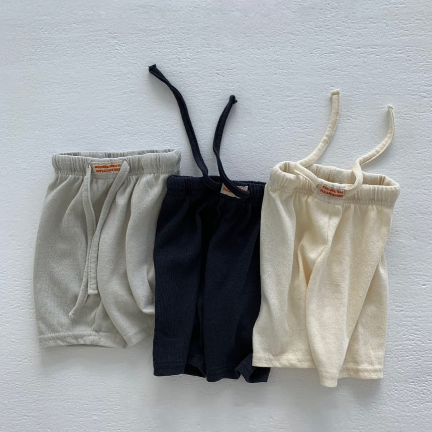 go;u - Korean Baby Fashion - #babyoutfit - Vanilla Leggings