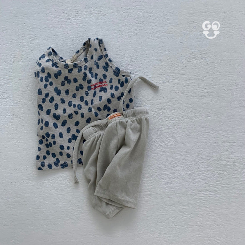 go;u - Korean Baby Fashion - #babyoutfit - Vanilla Leggings - 2
