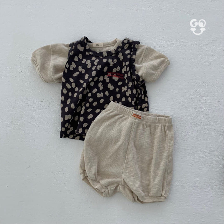 go;u - Korean Baby Fashion - #babyoutfit - Dongchimi Tee - 10