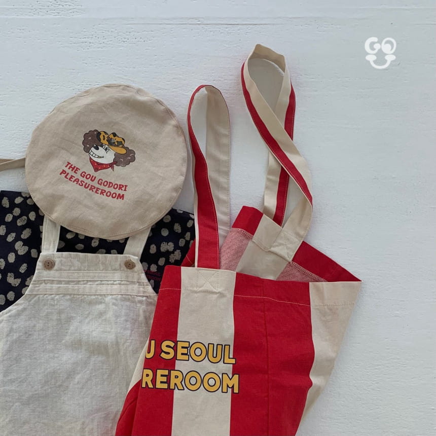 go;u - Korean Baby Fashion - #babyoutfit - Cuty Overalls - 10