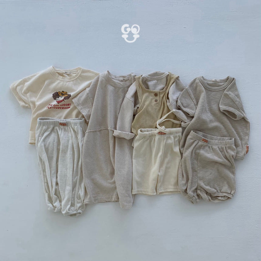 go;u - Korean Baby Fashion - #babyoutfit - Boodle Pants - 9
