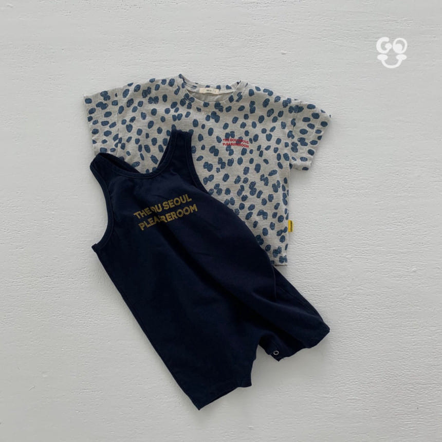 go;u - Korean Baby Fashion - #babyoutfit - Gibony Body Suit - 8