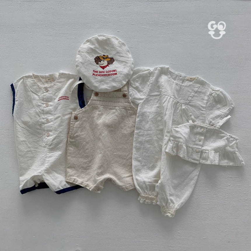 go;u - Korean Baby Fashion - #babyoutfit - Sol Sol Body Suit - 6