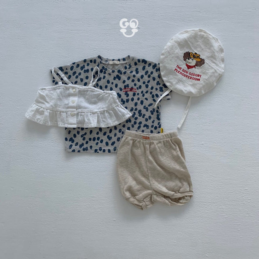 go;u - Korean Baby Fashion - #onlinebabyshop - Noodles Shorts - 9