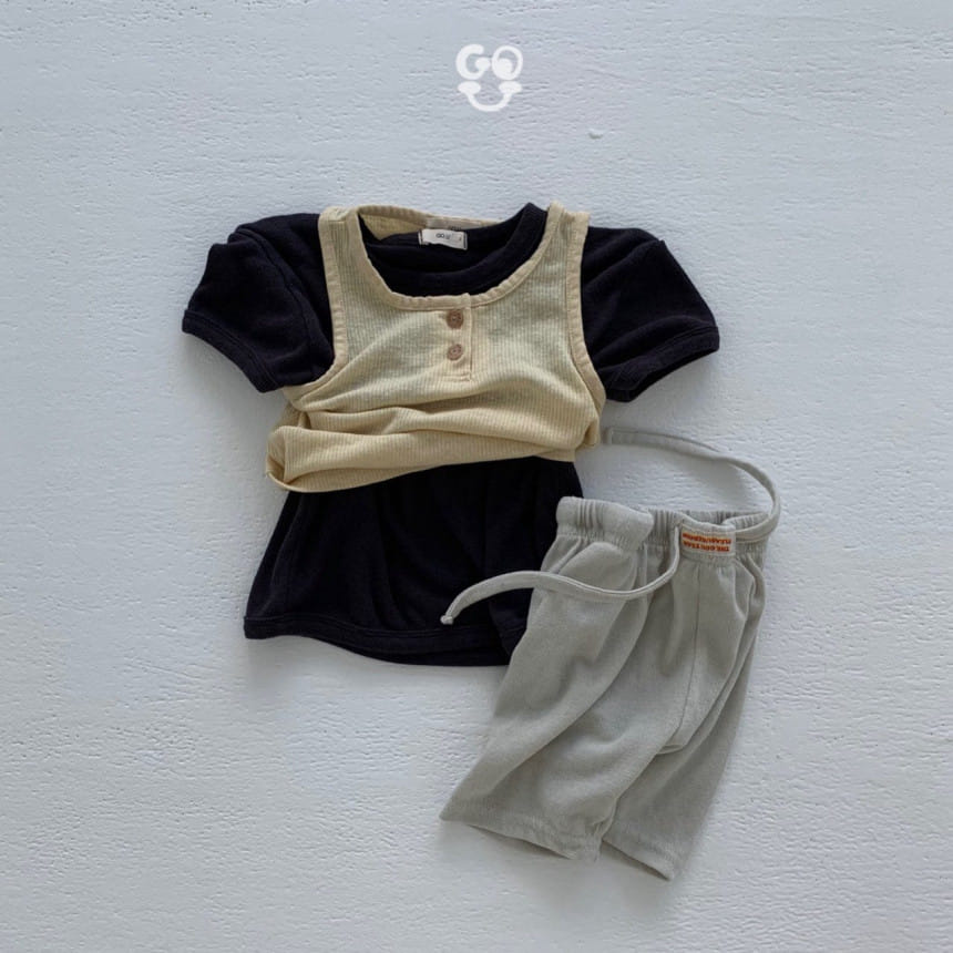 go;u - Korean Baby Fashion - #onlinebabyshop - Vanilla Leggings - 5