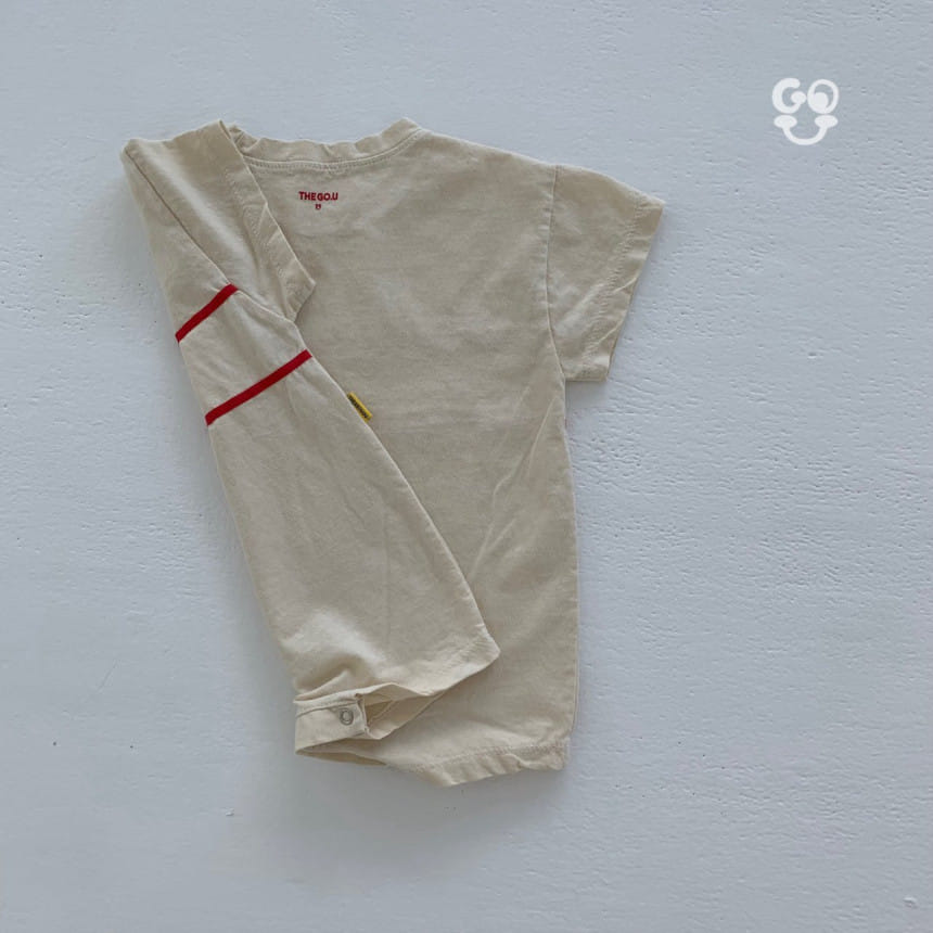 go;u - Korean Baby Fashion - #onlinebabyshop - Tu Tu Body Suit - 3