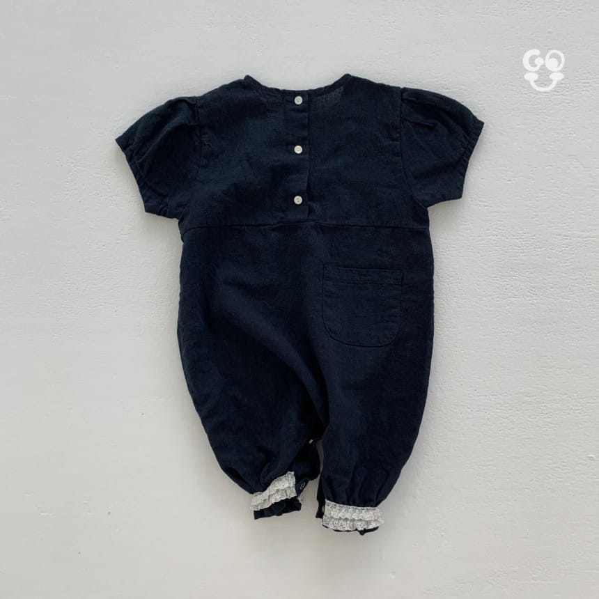 go;u - Korean Baby Fashion - #onlinebabyshop - Sol Sol Body Suit - 10