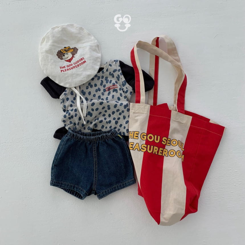 go;u - Korean Baby Fashion - #smilingbaby - Bbangbbare Shorts - 8