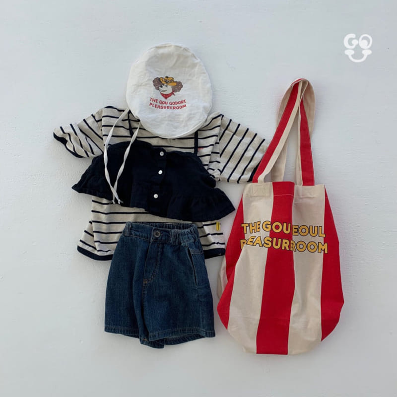 go;u - Korean Children Fashion - #Kfashion4kids - Together Tee - 6