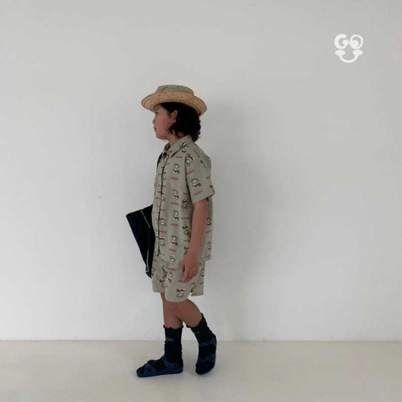 go;u - Korean Children Fashion - #Kfashion4kids - Godori Shorts - 11