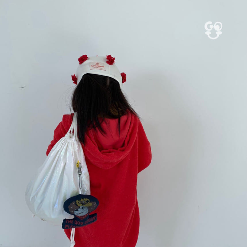 go;u - Korean Children Fashion - #Kfashion4kids - Please Wear Hoody Towel - 9