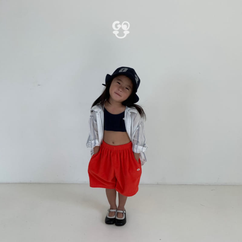 go;u - Korean Children Fashion - #childofig - Ohmana Top - 5