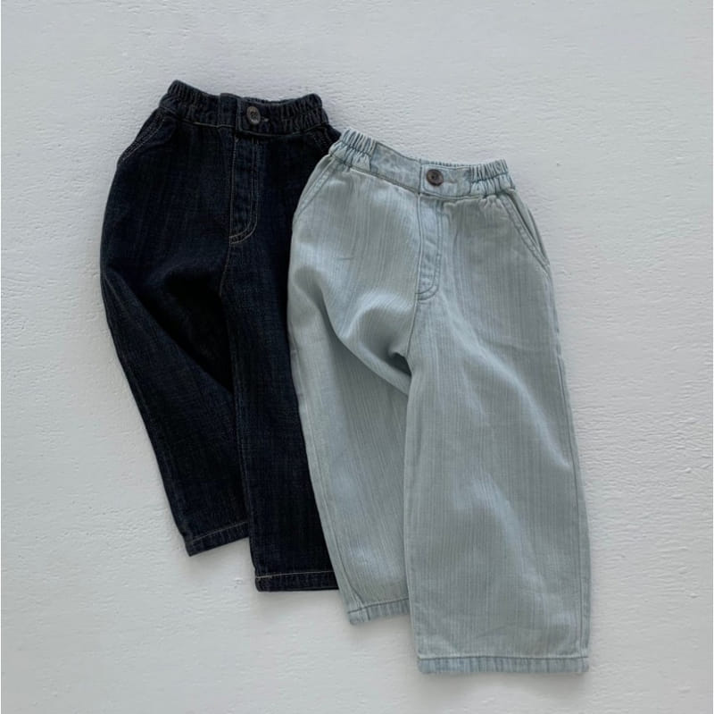 go;u - Korean Children Fashion - #childofig - This Is It Pant With MoM - 2