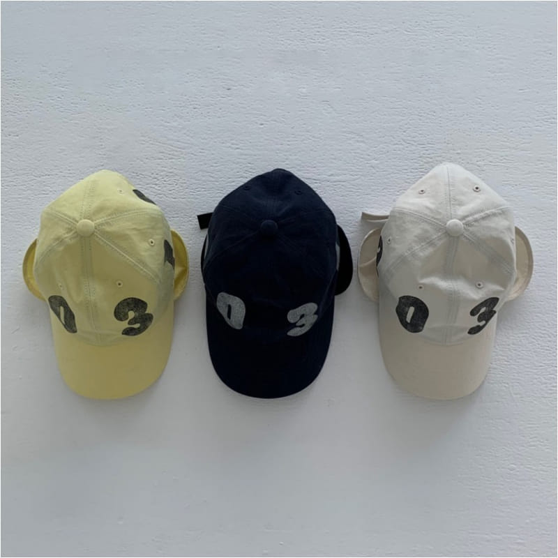 go;u - Korean Children Fashion - #childofig - Precise Hat - 2