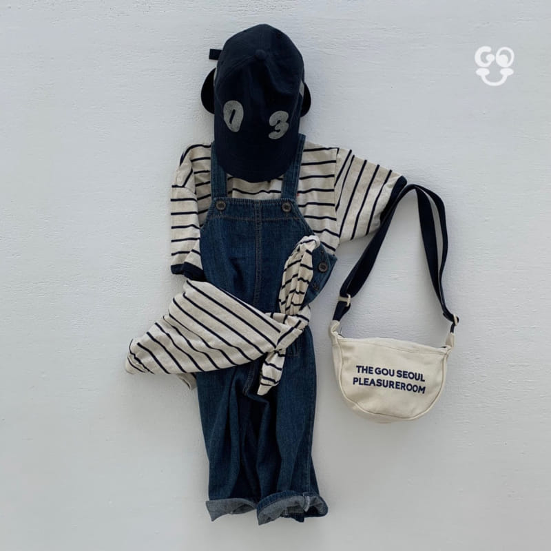 go;u - Korean Children Fashion - #childofig - Together Tee - 11
