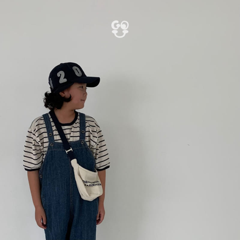 go;u - Korean Children Fashion - #childofig - Ton Ton Dungarees Tee With Mom - 9