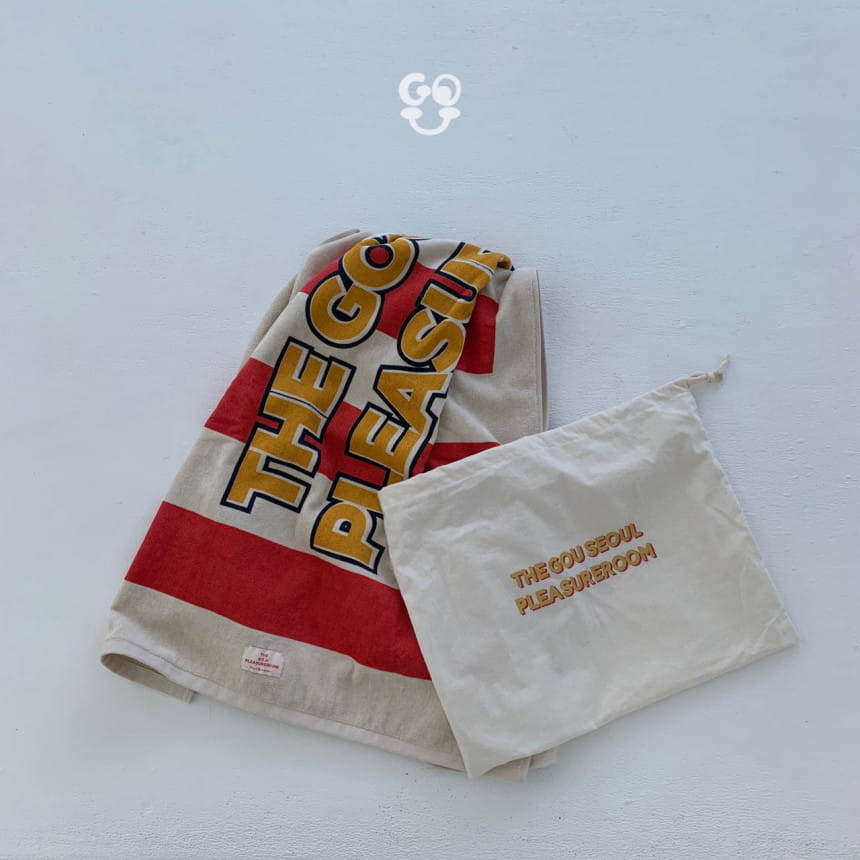 go;u - Korean Children Fashion - #childofig - Covering Beach Towel  - 2