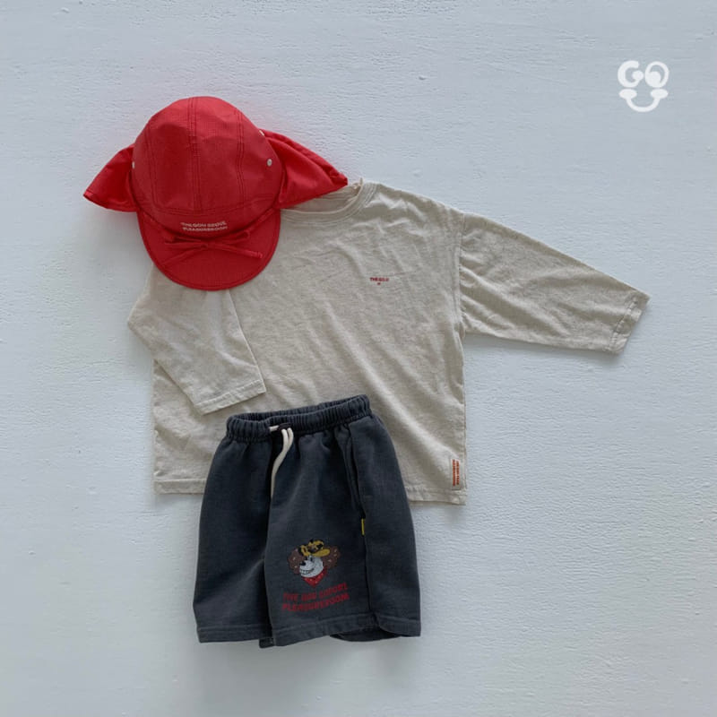 go;u - Korean Children Fashion - #childofig - Fine Tee With Mom - 4