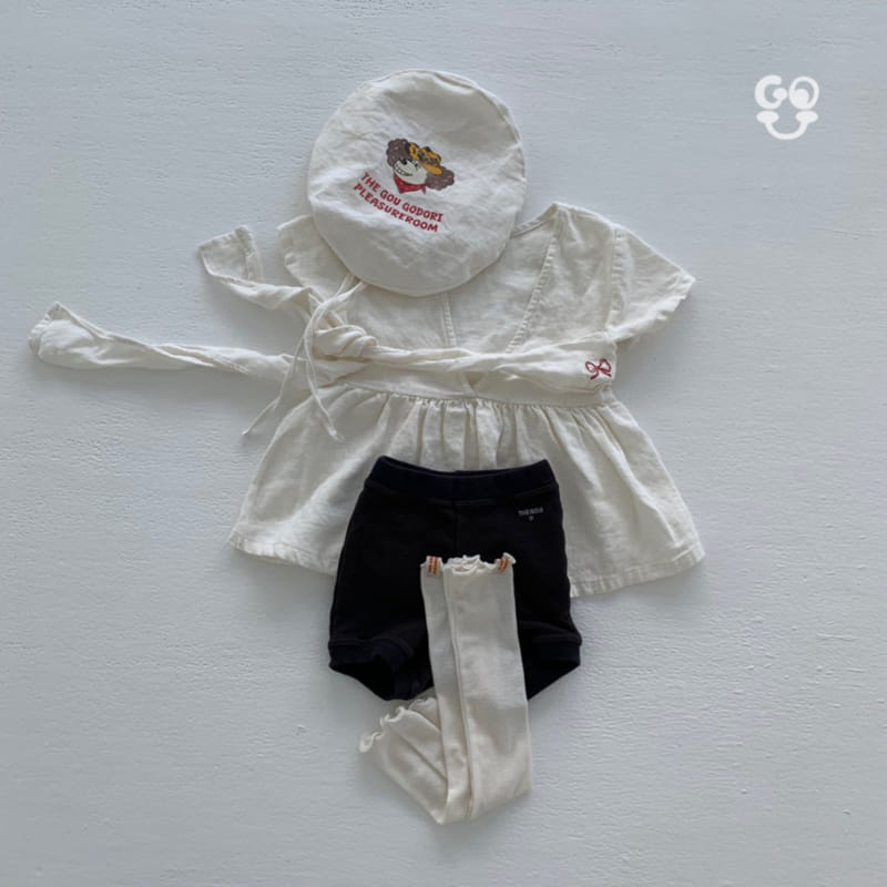 go;u - Korean Children Fashion - #childofig - Ddai Ddu Pants - 4