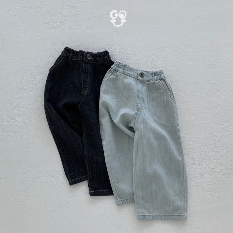 go;u - Korean Children Fashion - #childrensboutique - This Is It Pant With MoM - 3