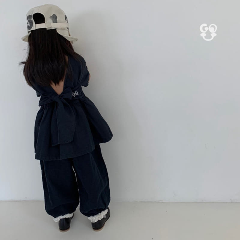 go;u - Korean Children Fashion - #childrensboutique - Sol Sol Pants - 6