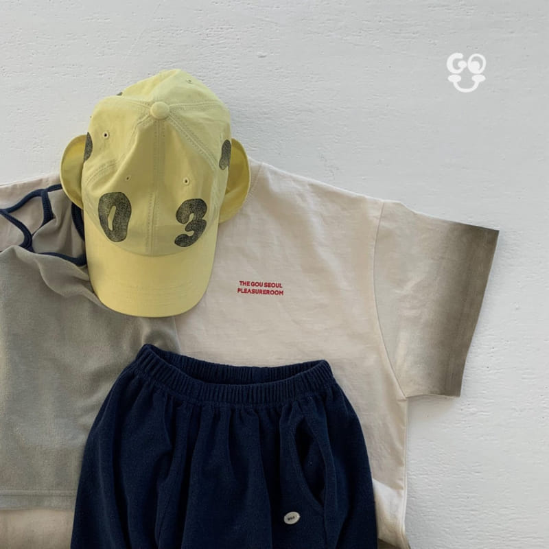 go;u - Korean Children Fashion - #childofig - Summer Hand Tee With Mom - 4