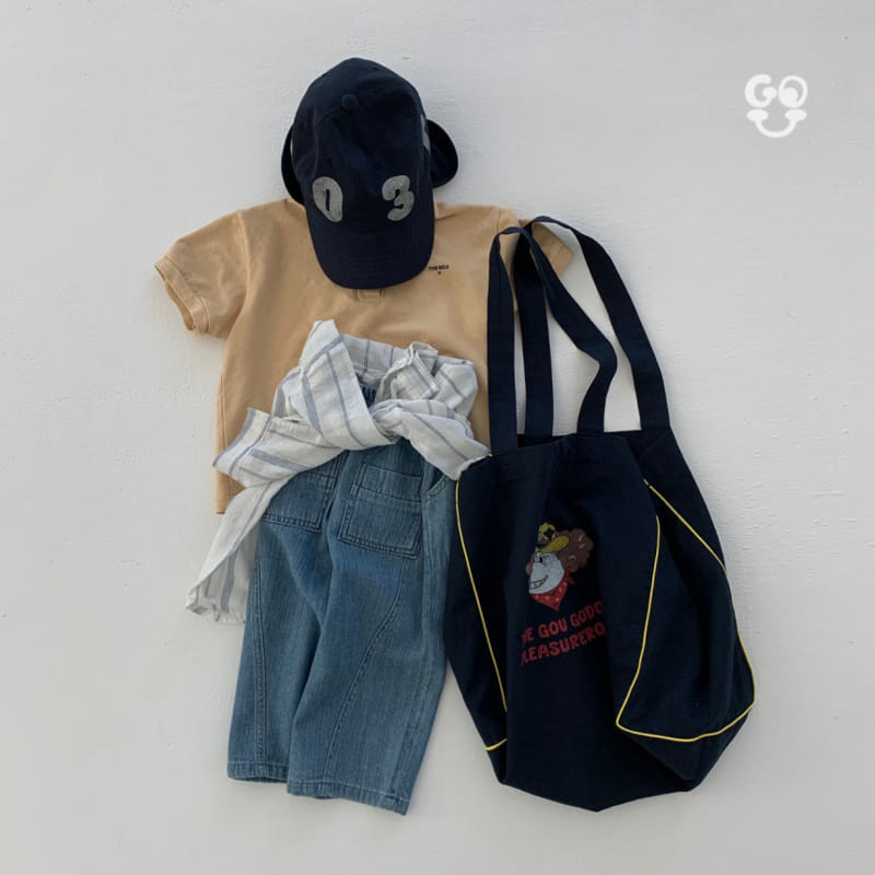 go;u - Korean Children Fashion - #designkidswear - Caramel Tee - 9