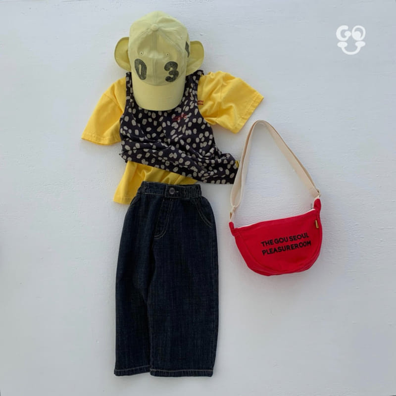 go;u - Korean Children Fashion - #childrensboutique - This Is It Pant With MoM - 4