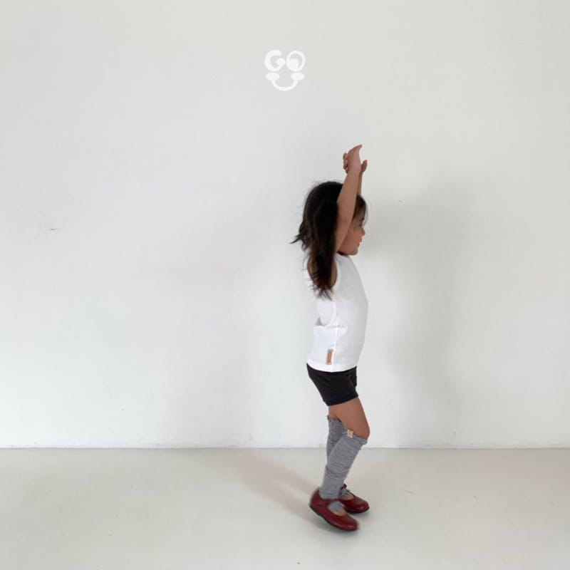 go;u - Korean Children Fashion - #designkidswear - Fit Sleeveless Tee - 10
