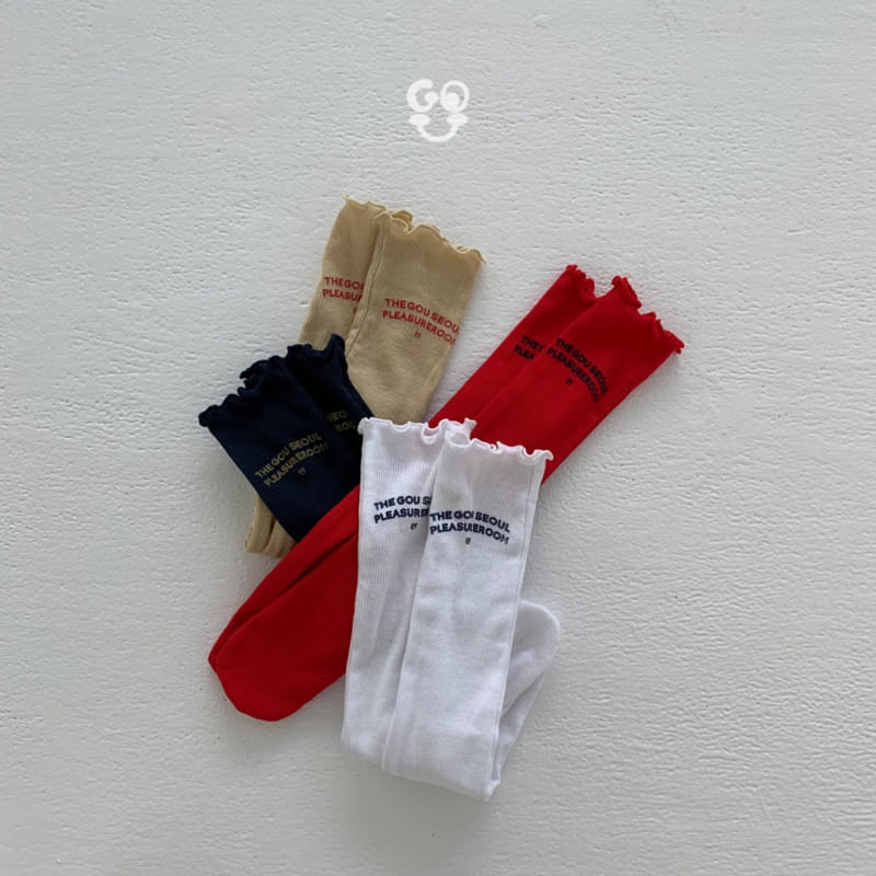 go;u - Korean Children Fashion - #childrensboutique - Sin Jana Knee Socks With Mom - 4