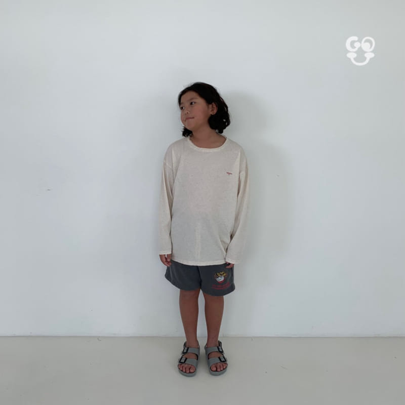 go;u - Korean Children Fashion - #discoveringself - Fine Tee With Mom - 6