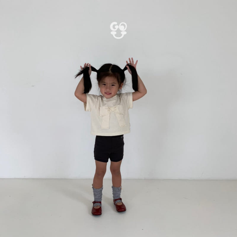 go;u - Korean Children Fashion - #discoveringself - Ddai Ddu Pants - 6