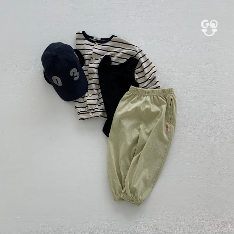 go;u - Korean Children Fashion - #designkidswear - Dalgona Pants With Mom - 4