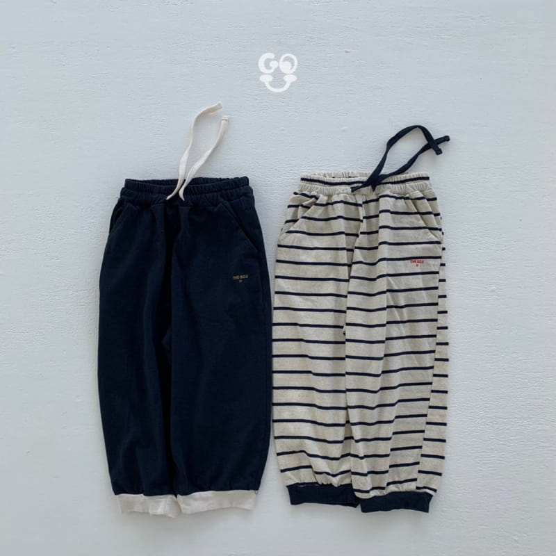go;u - Korean Children Fashion - #discoveringself - Wear Pants - 3