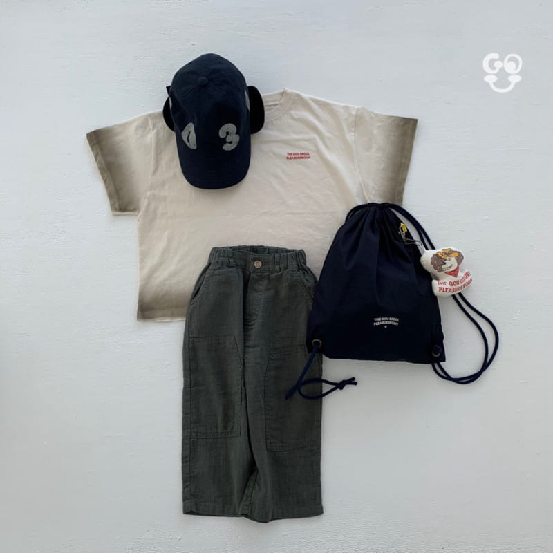 go;u - Korean Children Fashion - #discoveringself - Summer Hand Tee With Mom - 6