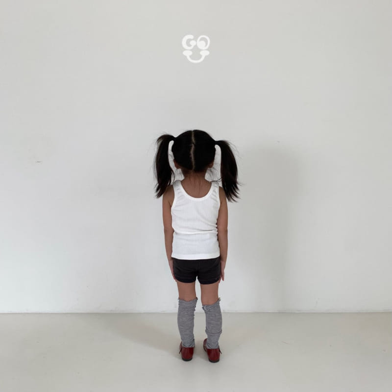 go;u - Korean Children Fashion - #discoveringself - Fit Sleeveless Tee - 11