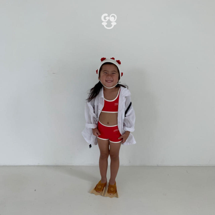go;u - Korean Children Fashion - #discoveringself - Pretty Bikini - 8